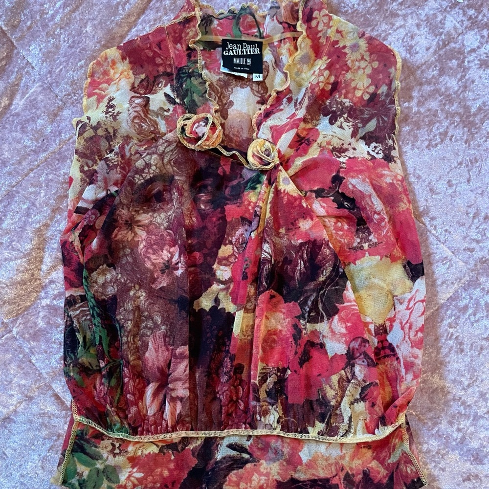 Jean Paul Gaultier top